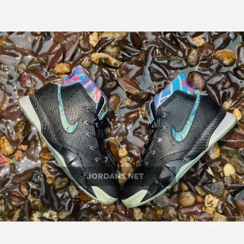 Nike Kobe 1 Protro Prelude (81 Pts) Black/Multi Color-Wolf Grey 640221-001