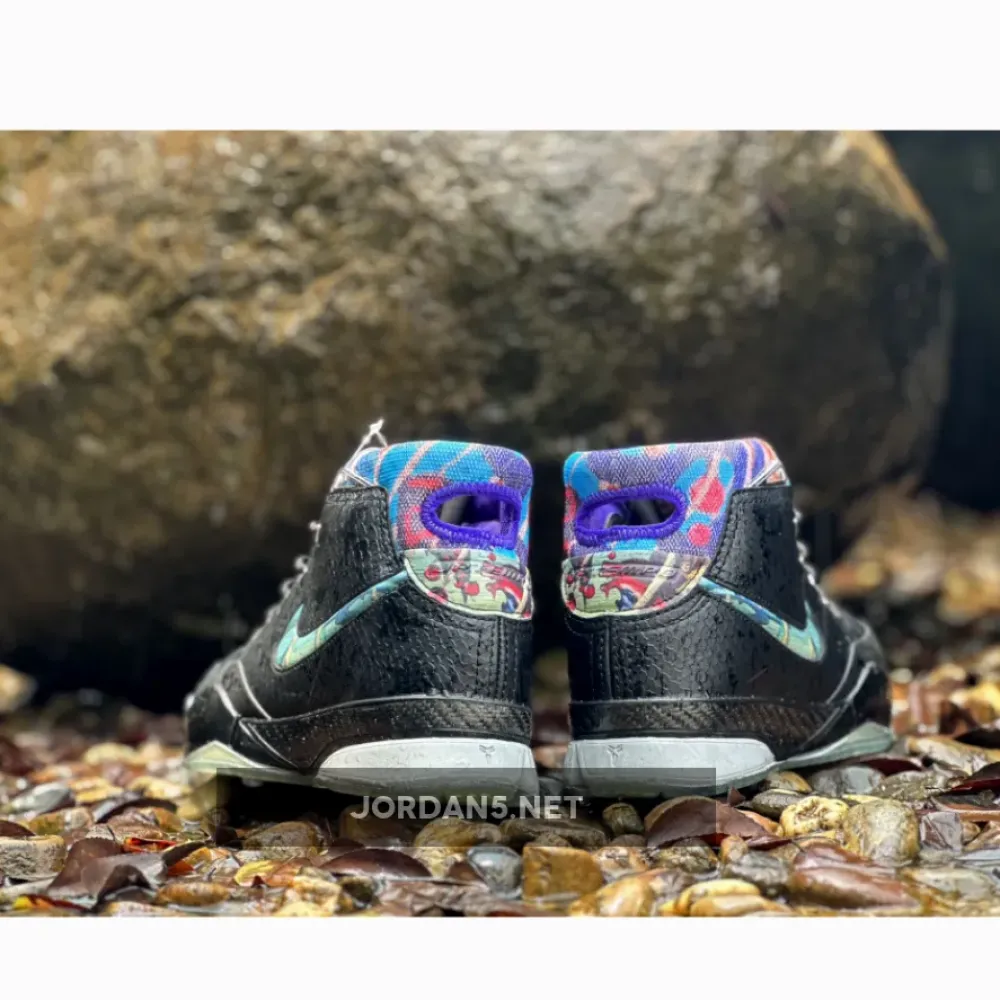 Nike Kobe 1 Protro Prelude (81 Pts) Black/Multi Color-Wolf Grey 640221-001