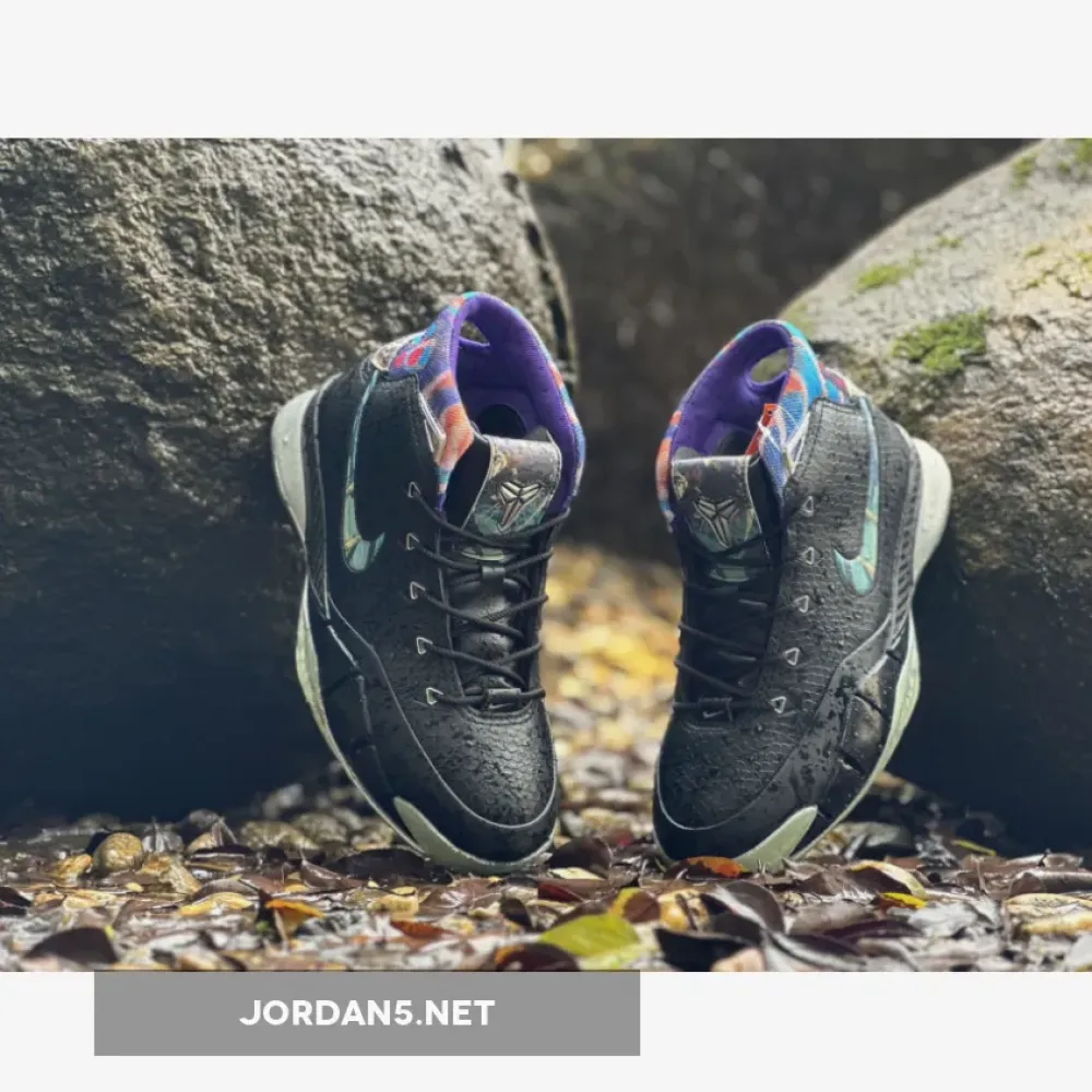 Nike Kobe 1 Protro Prelude (81 Pts) Black/Multi Color-Wolf Grey 640221-001