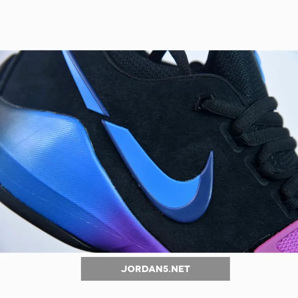 Nike PG 1 ‘Flip the Switch’ Black Purple Blue  878627-003