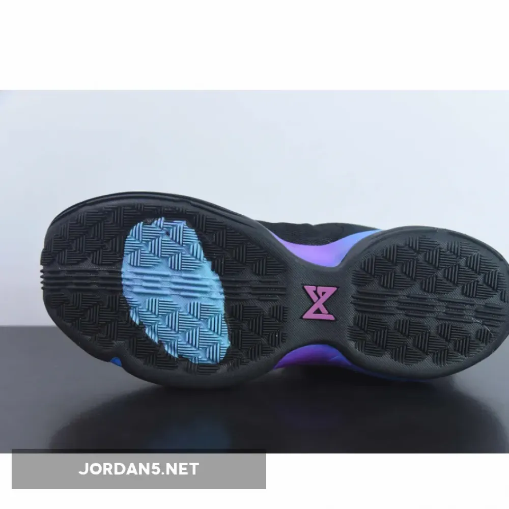 Nike PG 1 ‘Flip the Switch’ Black Purple Blue  878627-003