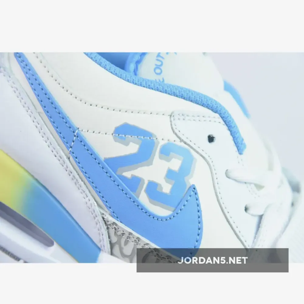 Jordan Legacy 312 Low 23 White University Blue  FJ7223-141