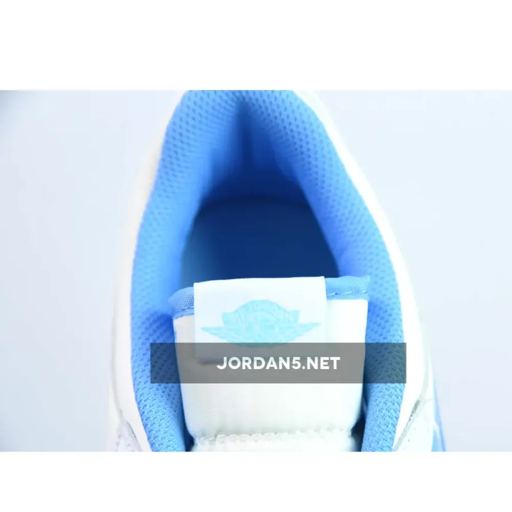 Jordan Legacy 312 Low 23 White University Blue  FJ7223-141