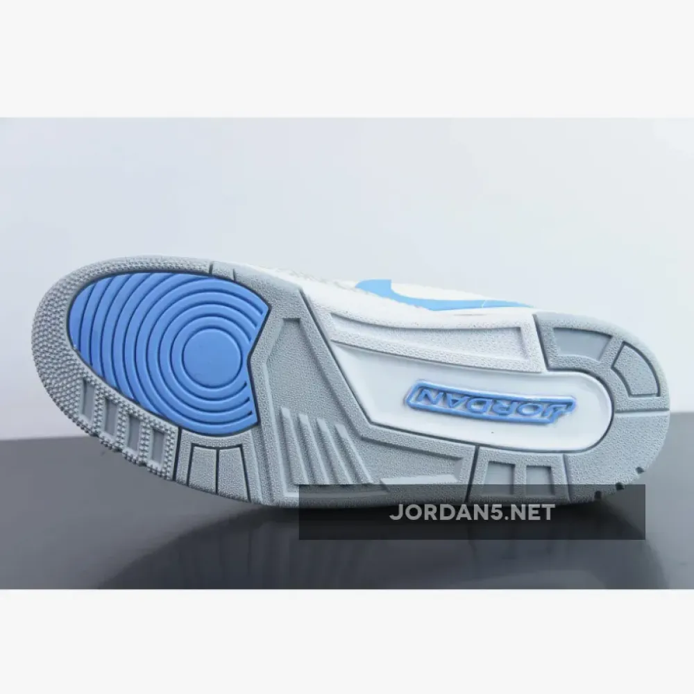 Jordan Legacy 312 Low 23 White University Blue  FJ7223-141