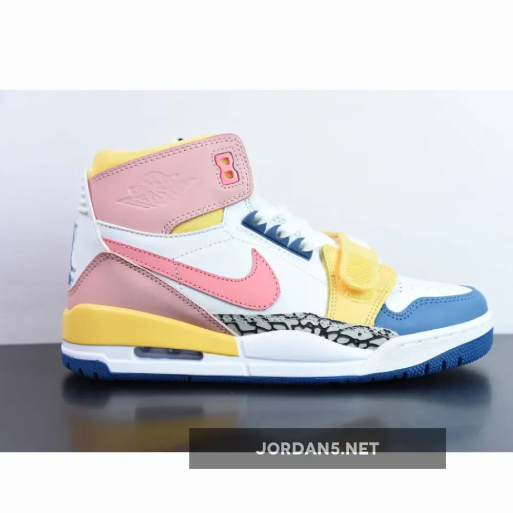 Jordan Legacy 312 “Multi-Color/Pink/Orange”  FD9909-161