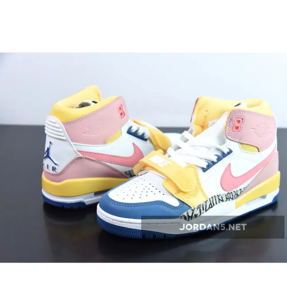 Jordan Legacy 312 “Multi-Color/Pink/Orange”  FD9909-161