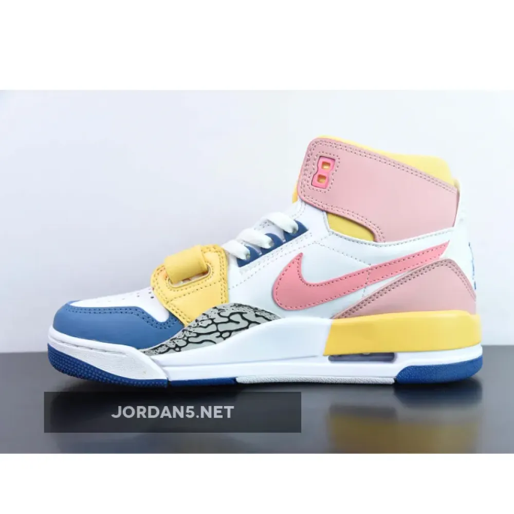Jordan Legacy 312 “Multi-Color/Pink/Orange”  FD9909-161