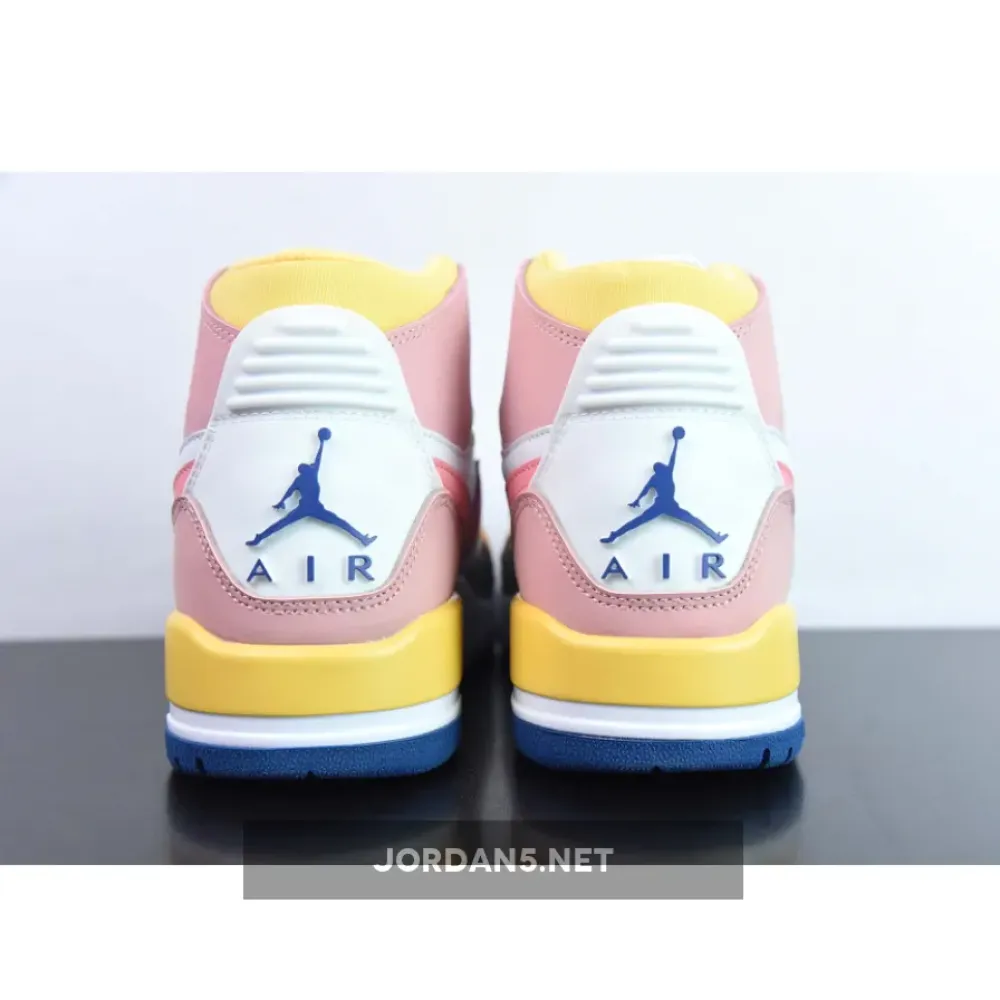 Jordan Legacy 312 “Multi-Color/Pink/Orange”  FD9909-161