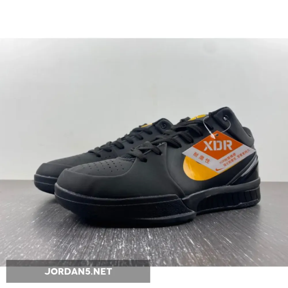 Nike Kobe 4 Protro Black University Gold  FQ3544-001