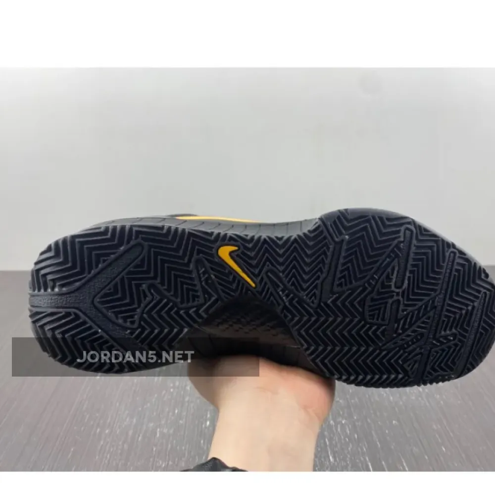 Nike Kobe 4 Protro Black University Gold  FQ3544-001