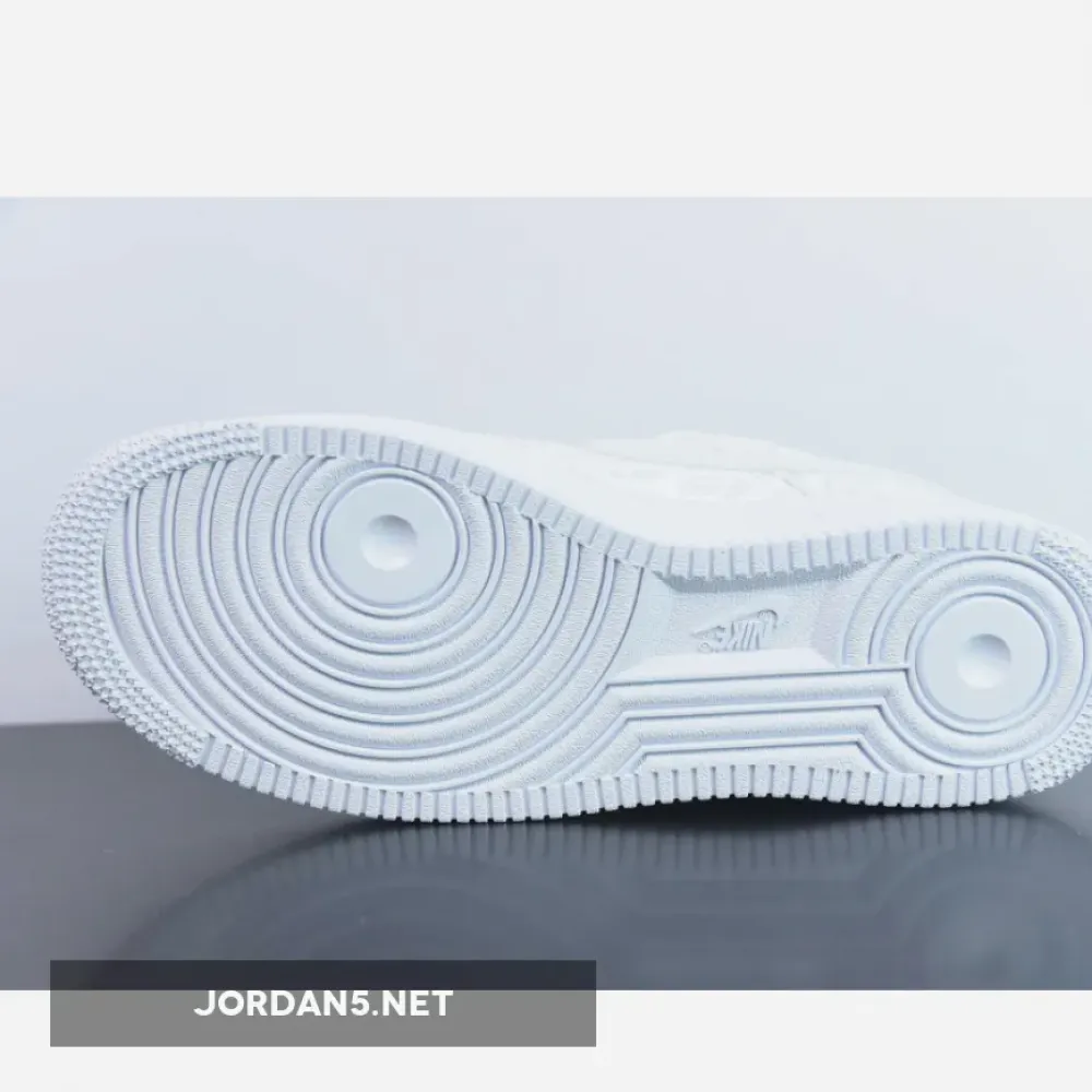 Custom Nike Air Force 1 Low White Paisley