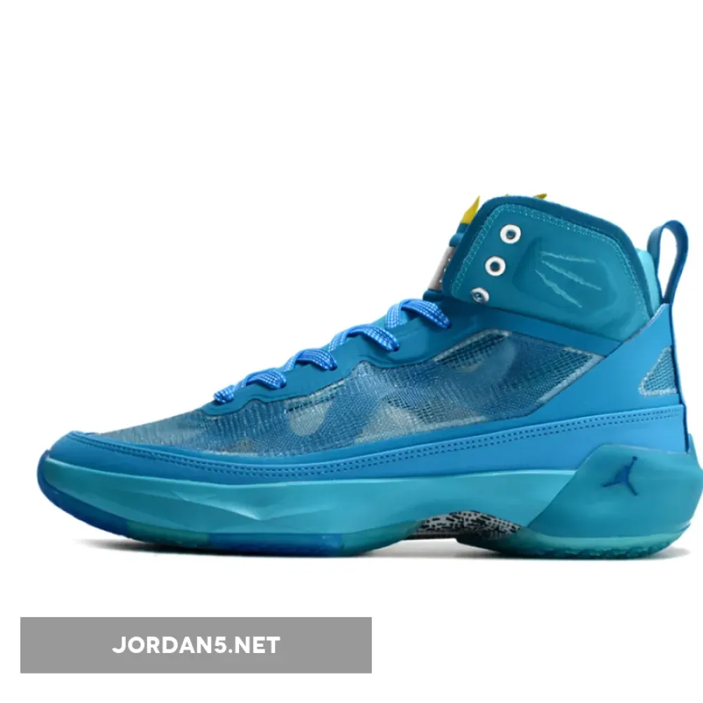 Zion Williamson x Naruto x Air Jordan 37 “Rasengan”  DX1690-400