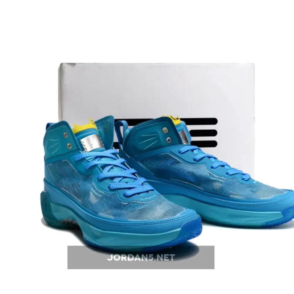 Zion Williamson x Naruto x Air Jordan 37 “Rasengan”  DX1690-400