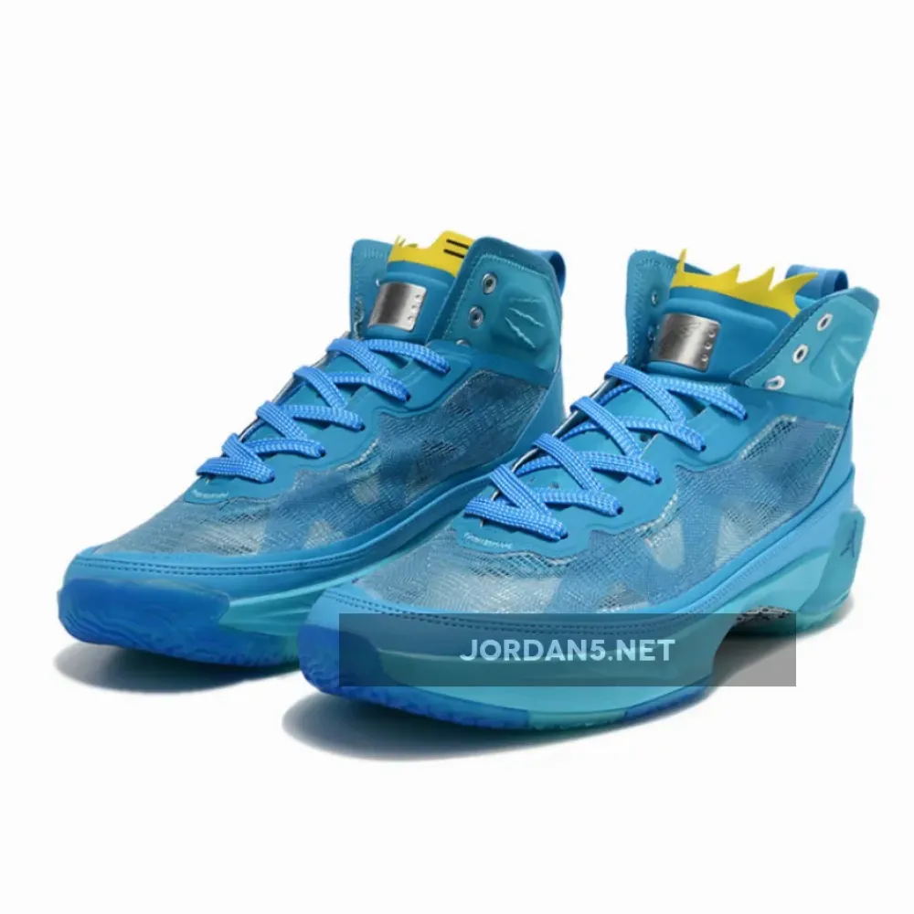 Zion Williamson x Naruto x Air Jordan 37 “Rasengan”  DX1690-400