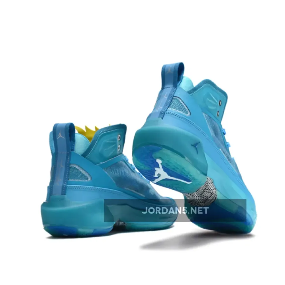 Zion Williamson x Naruto x Air Jordan 37 “Rasengan”  DX1690-400