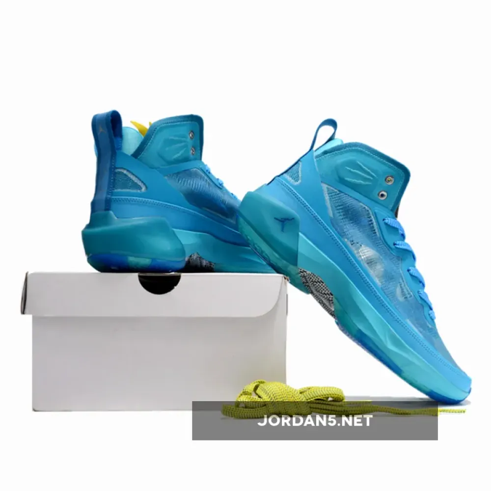 Zion Williamson x Naruto x Air Jordan 37 “Rasengan”  DX1690-400