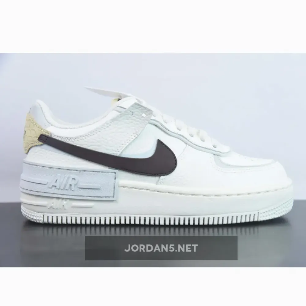 Nike Air Force 1 Shadow Python White  FD0804-100