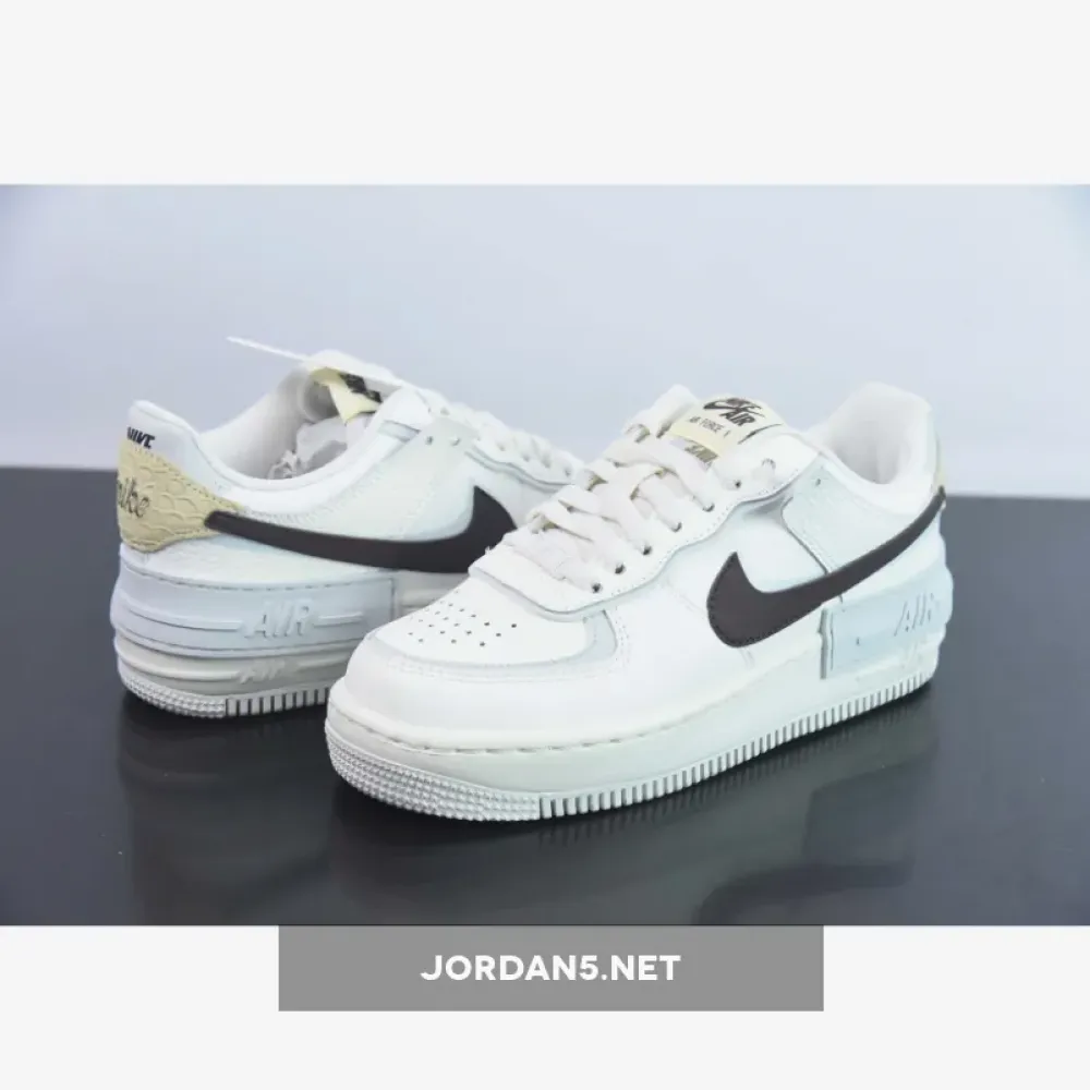 Nike Air Force 1 Shadow Python White  FD0804-100