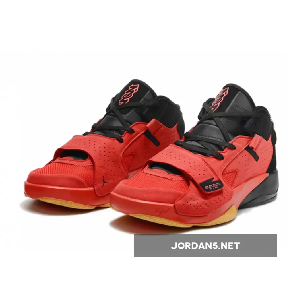 Jordan Zion 2 University Red/Black-Bright Crimson-Gum  DO9073-600