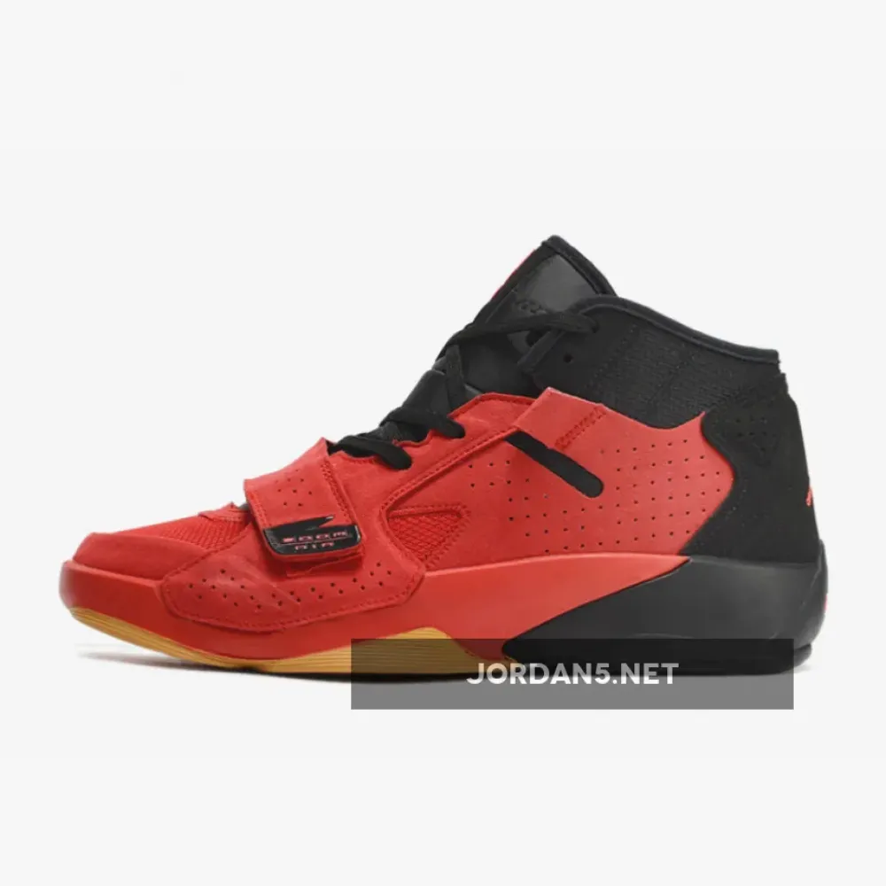 Jordan Zion 2 University Red/Black-Bright Crimson-Gum  DO9073-600