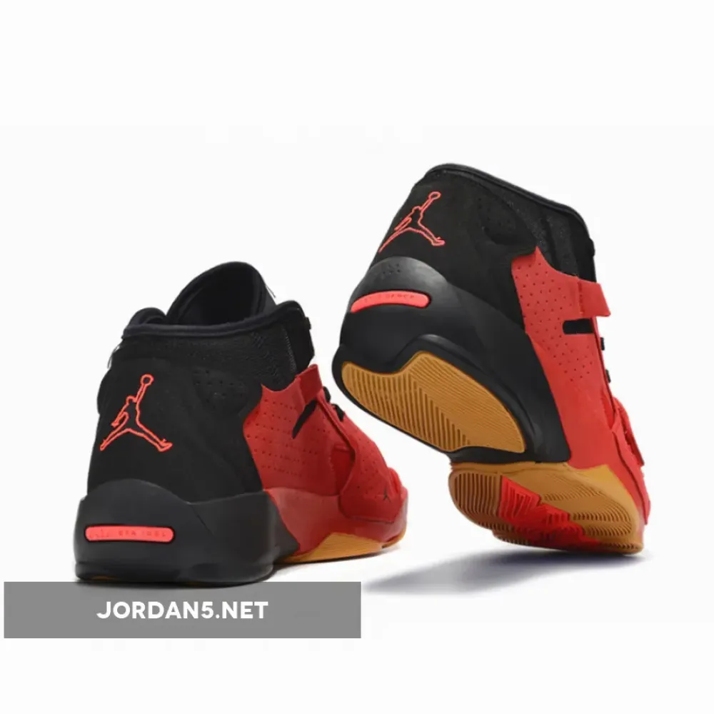 Jordan Zion 2 University Red/Black-Bright Crimson-Gum  DO9073-600