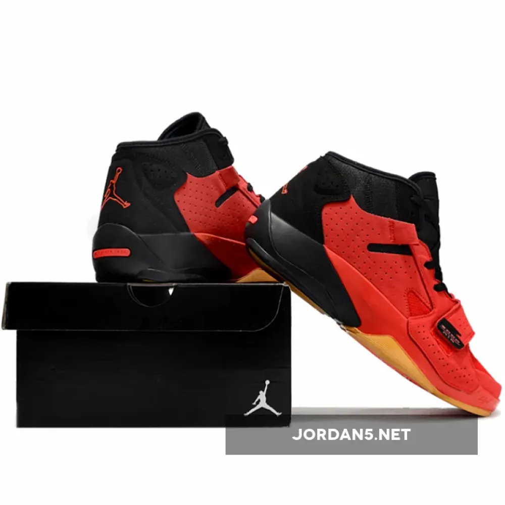 Jordan Zion 2 University Red/Black-Bright Crimson-Gum  DO9073-600