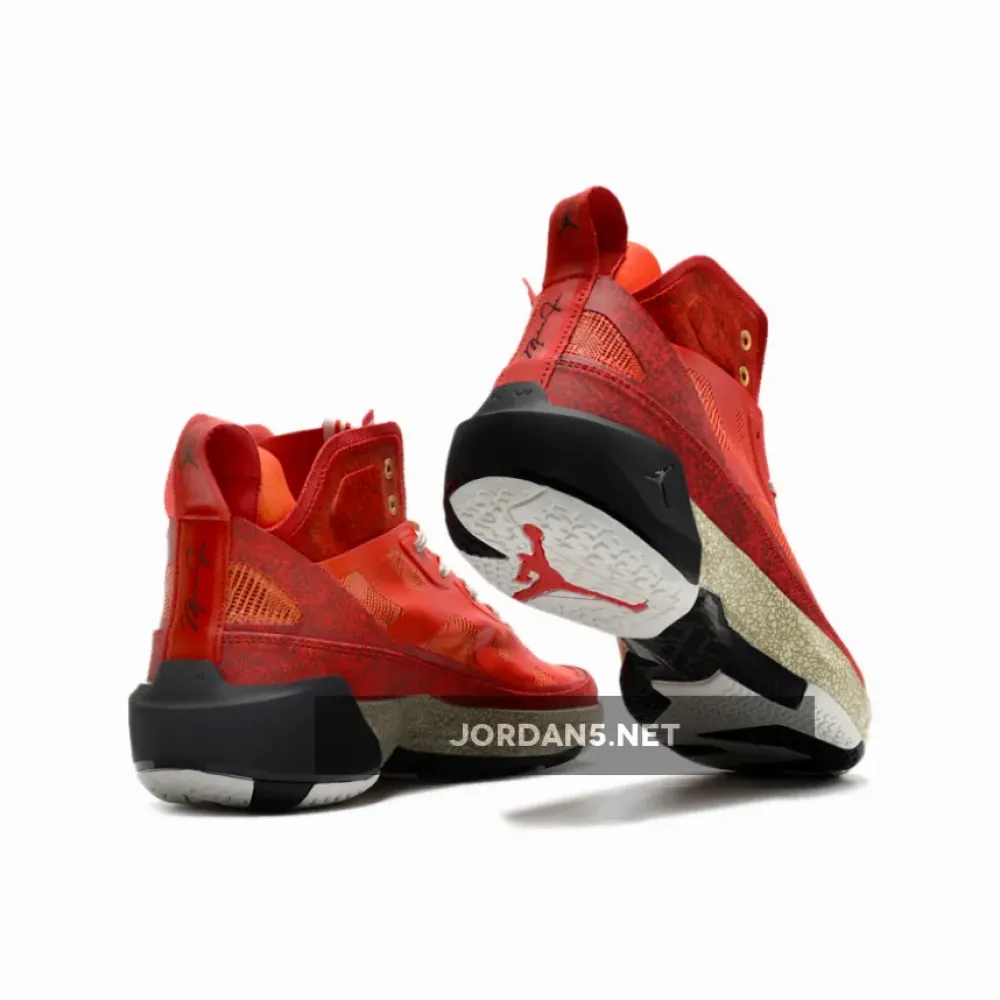 Air Jordan 37 “Rui Hachimura” Siren Red/Sea Glass  DX1691-600