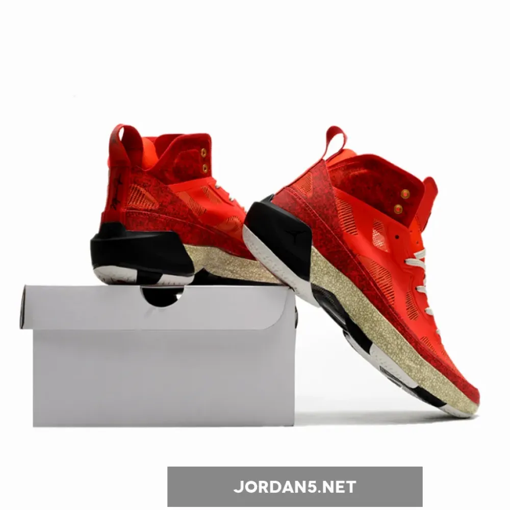 Air Jordan 37 “Rui Hachimura” Siren Red/Sea Glass  DX1691-600