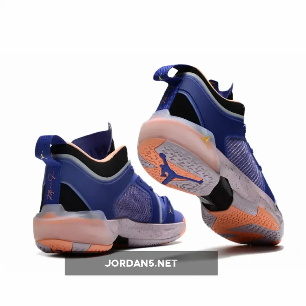 Air Jordan 37 Low Lapis/Saturn Gold-Black-Crimson Bliss-Iced Lilac DQ4122-400