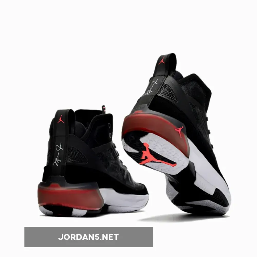 Air Jordan 37 Black/White-Hot Punch-Multi-Color  DD6958-091