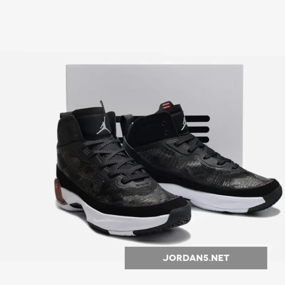 Air Jordan 37 Black/White-Hot Punch-Multi-Color  DD6958-091