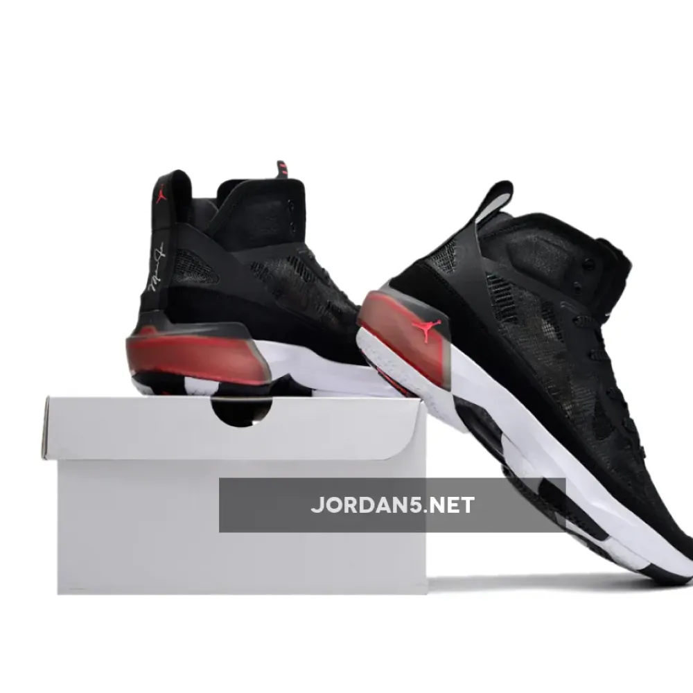 Air Jordan 37 Black/White-Hot Punch-Multi-Color  DD6958-091