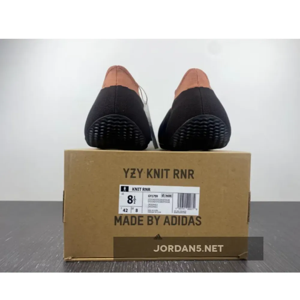 adidas Yeezy Knit Runner “Stone Carbon”  GY1759