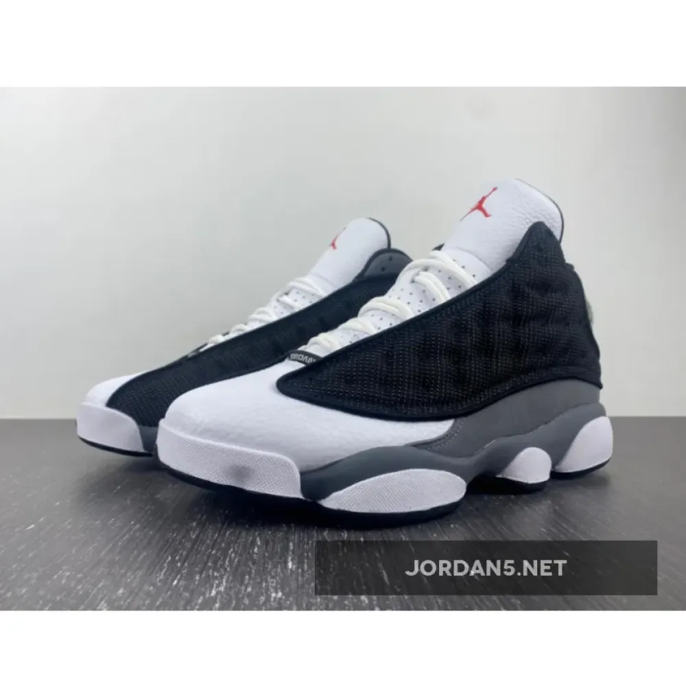 Air Jordan 13 Retro “Black Flint” Black/Red/Flint Grey/White  DJ5982-060
