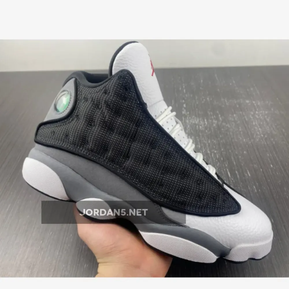 Air Jordan 13 Retro “Black Flint” Black/Red/Flint Grey/White  DJ5982-060