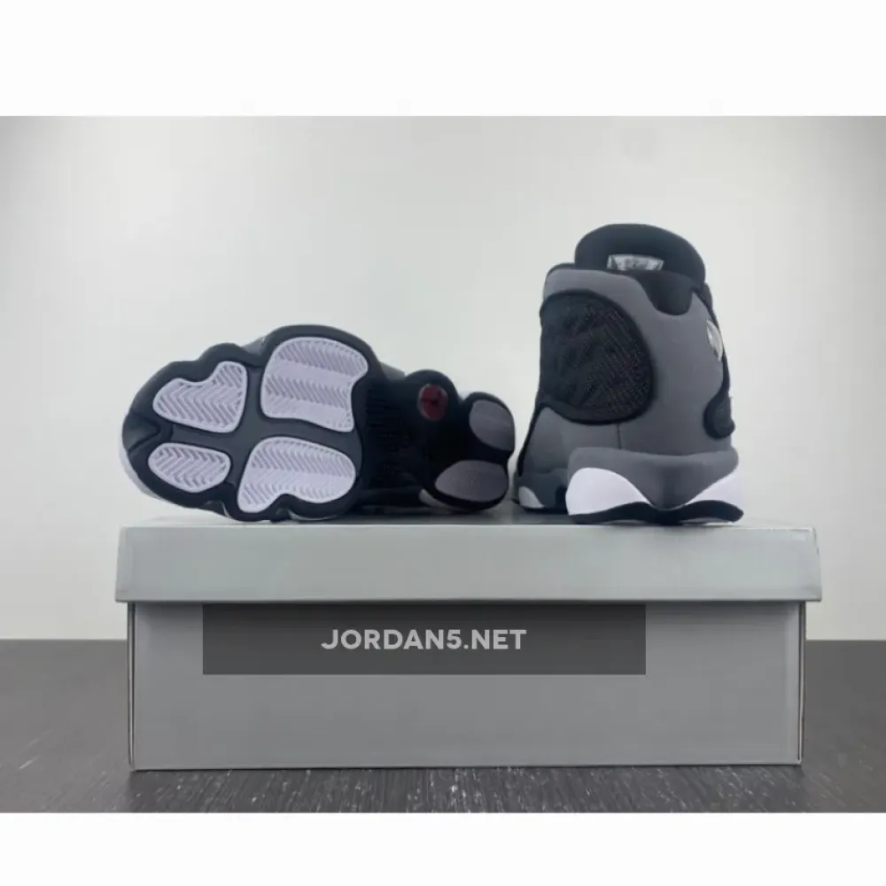 Air Jordan 13 Retro “Black Flint” Black/Red/Flint Grey/White  DJ5982-060