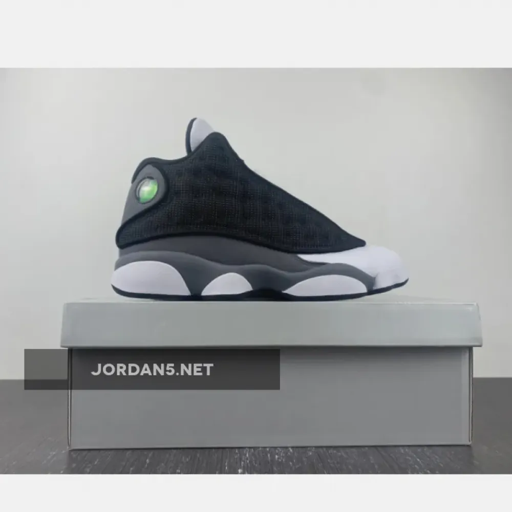 Air Jordan 13 Retro “Black Flint” Black/Red/Flint Grey/White  DJ5982-060
