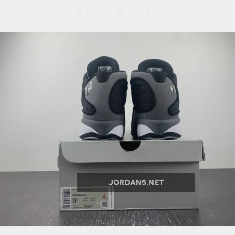 Air Jordan 13 Retro “Black Flint” Black/Red/Flint Grey/White  DJ5982-060