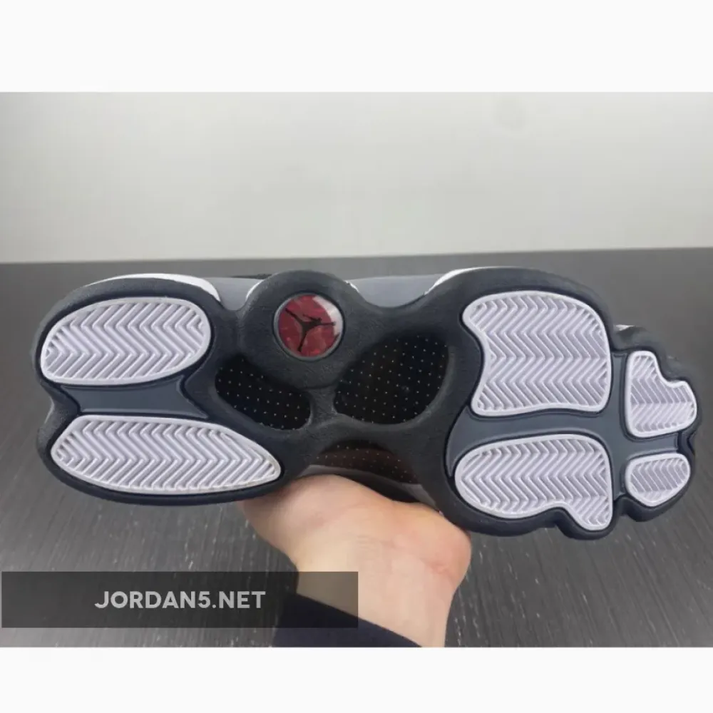 Air Jordan 13 Retro “Black Flint” Black/Red/Flint Grey/White  DJ5982-060