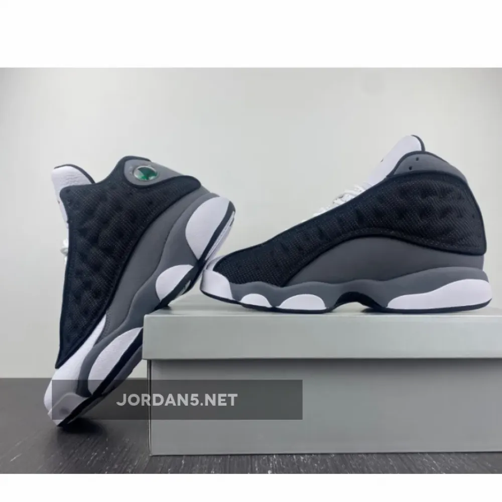 Air Jordan 13 Retro “Black Flint” Black/Red/Flint Grey/White  DJ5982-060