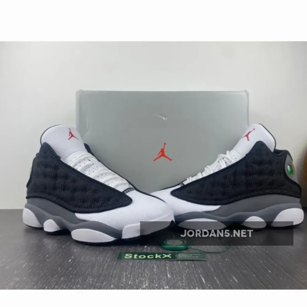 Air Jordan 13 Retro “Black Flint” Black/Red/Flint Grey/White  DJ5982-060