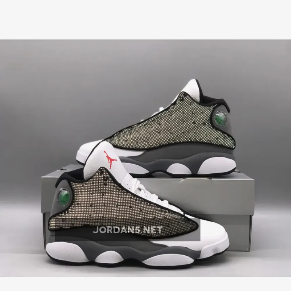 Air Jordan 13 Retro “Black Flint” Black/Red/Flint Grey/White  DJ5982-060