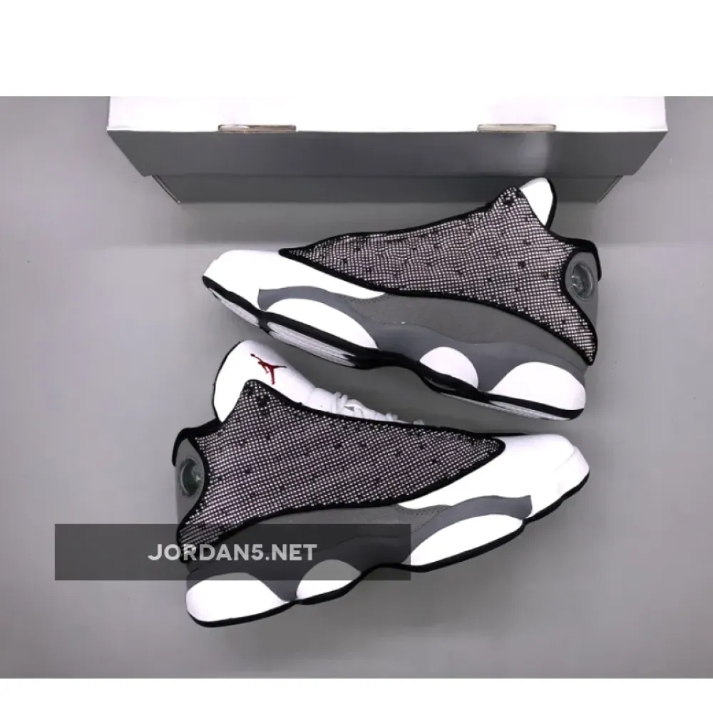 Air Jordan 13 Retro “Black Flint” Black/Red/Flint Grey/White  DJ5982-060
