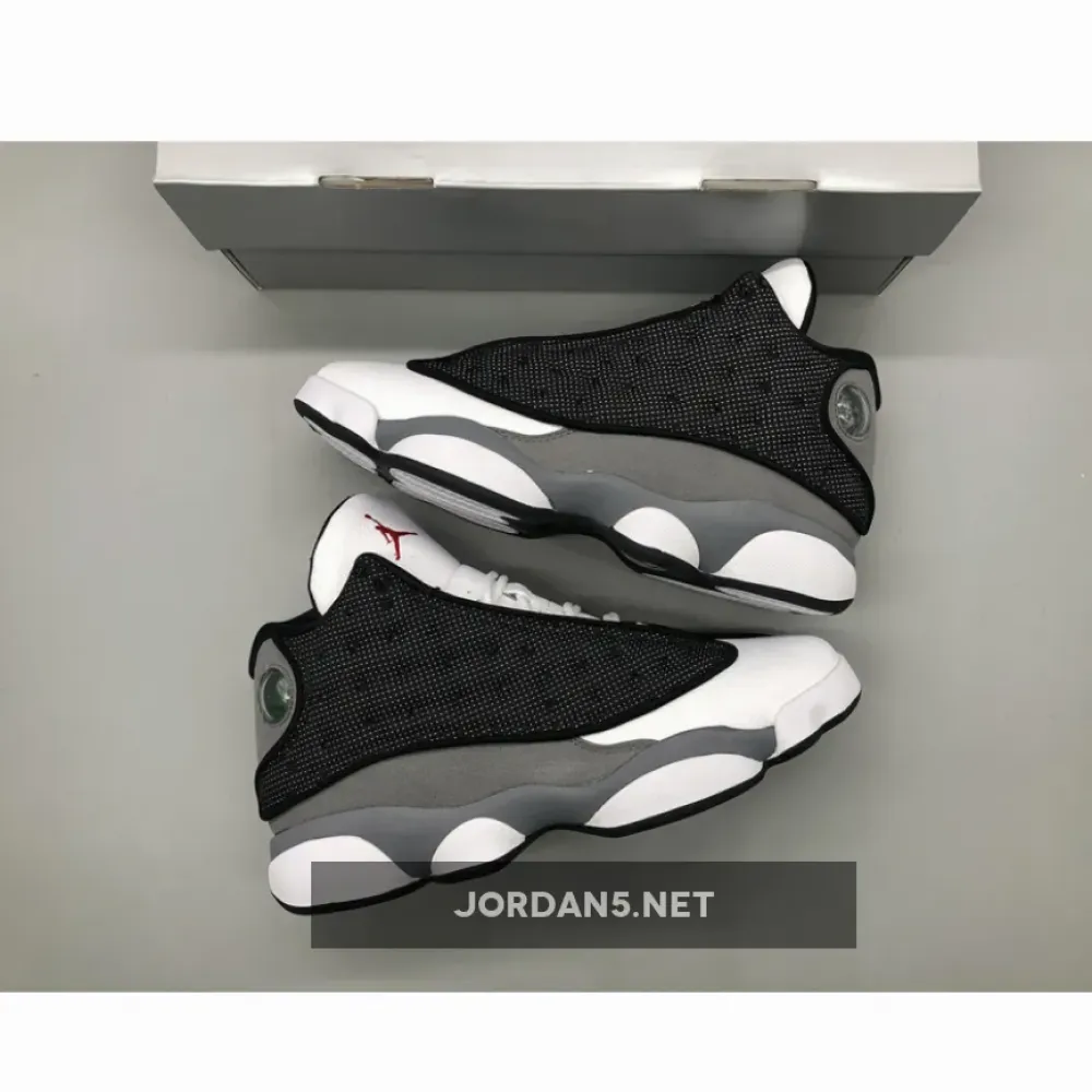 Air Jordan 13 Retro “Black Flint” Black/Red/Flint Grey/White  DJ5982-060