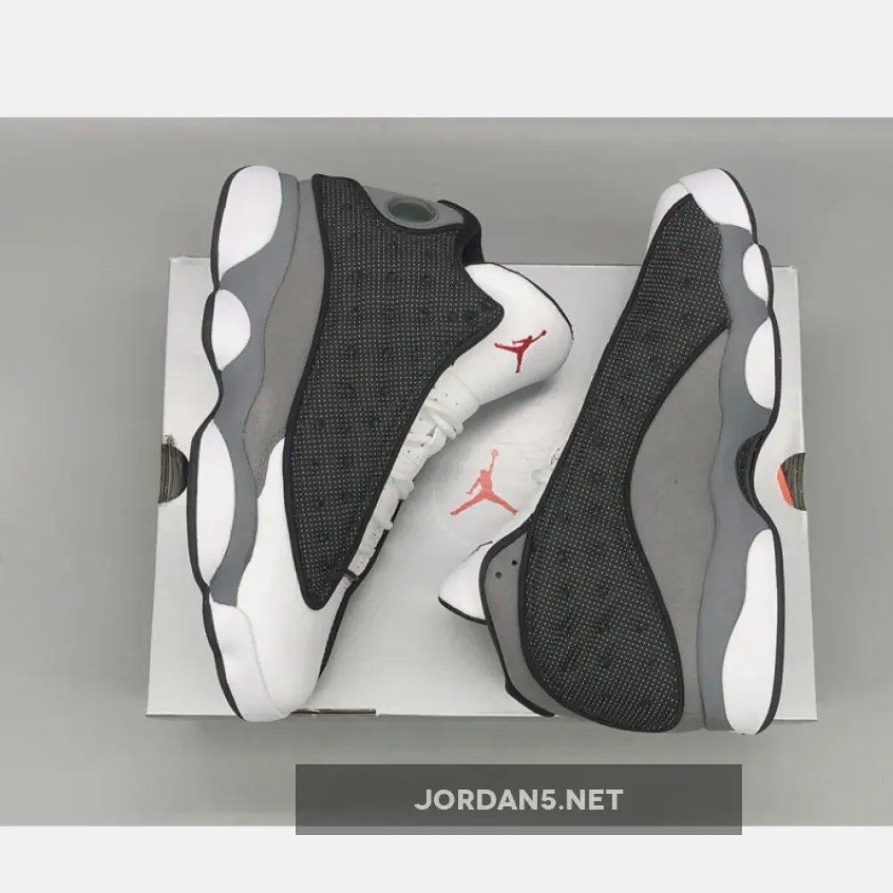 Air Jordan 13 Retro “Black Flint” Black/Red/Flint Grey/White  DJ5982-060