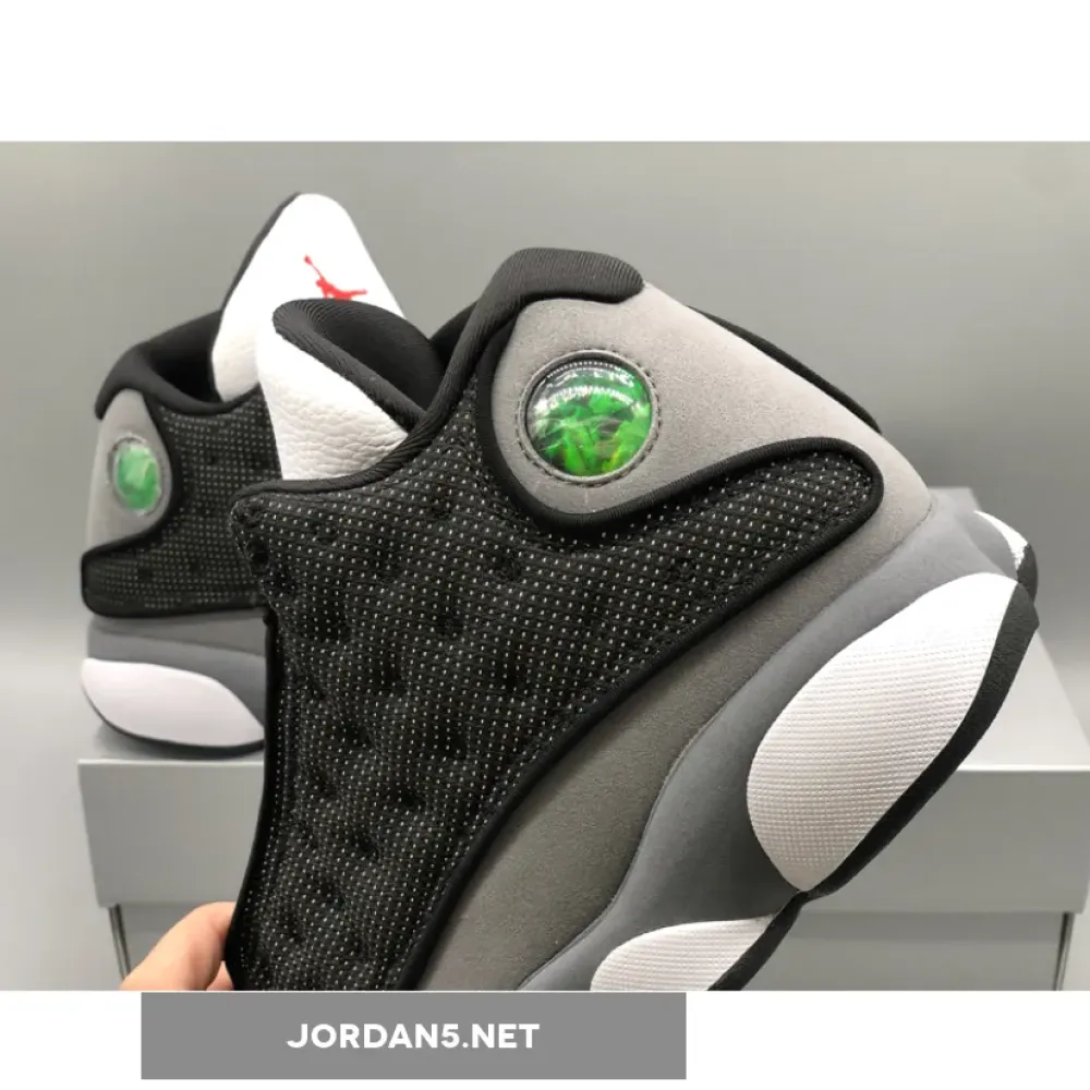 Air Jordan 13 Retro “Black Flint” Black/Red/Flint Grey/White  DJ5982-060