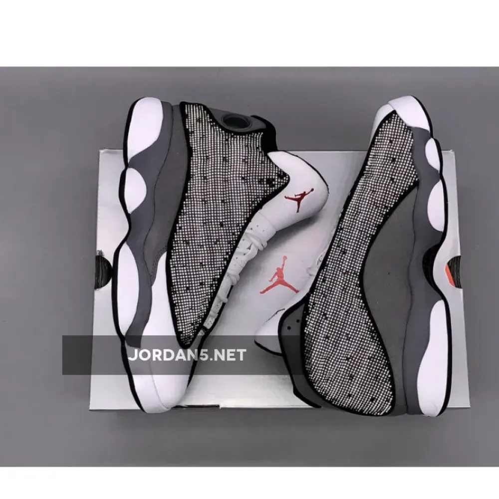 Air Jordan 13 Retro “Black Flint” Black/Red/Flint Grey/White  DJ5982-060