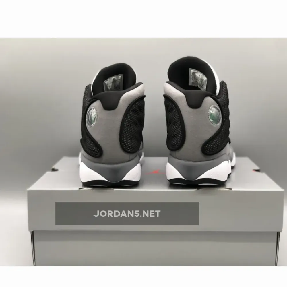 Air Jordan 13 Retro “Black Flint” Black/Red/Flint Grey/White  DJ5982-060