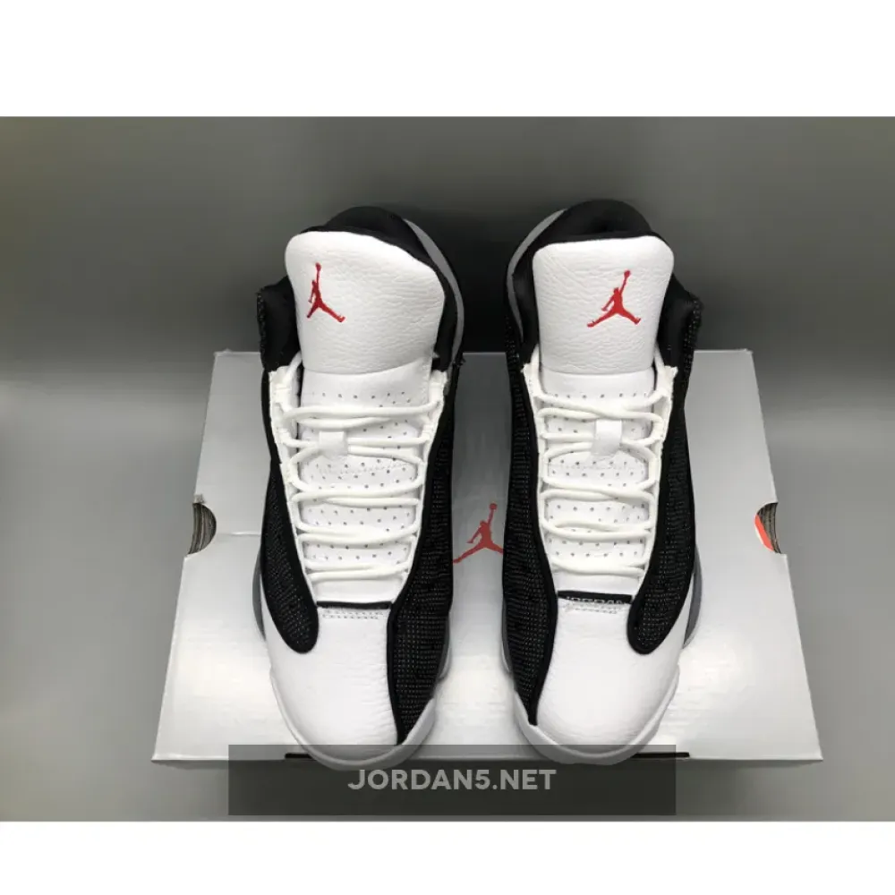 Air Jordan 13 Retro “Black Flint” Black/Red/Flint Grey/White  DJ5982-060