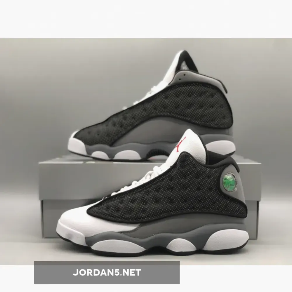 Air Jordan 13 Retro “Black Flint” Black/Red/Flint Grey/White  DJ5982-060